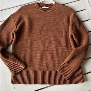 Everlane Cotton Sweater  Sz Medium